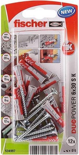 Actual product image Fischer Duopower (12 pcs.)