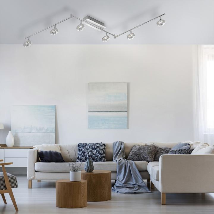 Produktbild Paul Neuhaus LED Deckenlampe IP44 matt IP44 Badleuchte (750 lm)