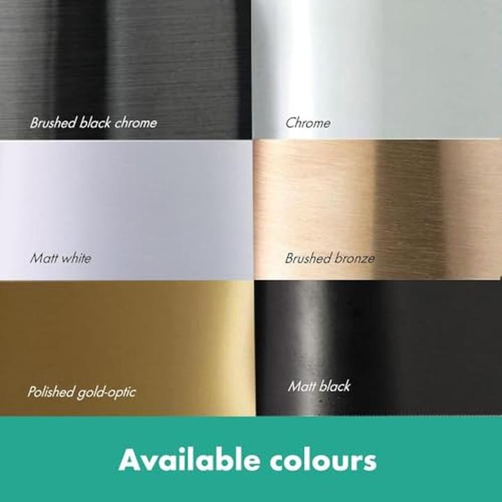 Produktbild hansgrohe Talis E Einhebel-Waschtischmischer 110 CoolStart ohne Ablaufgarnitur (mattschwarz)
