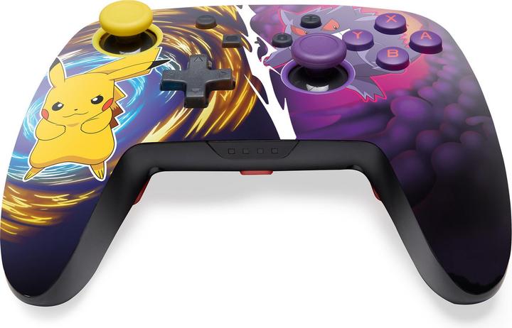 Produktbild PowerA Enhanced trdls controller til Nintendo Switch - Pikachu vs. Gengar (Switch)