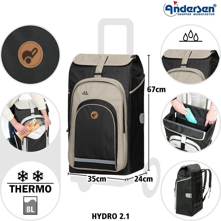 Produktbild Andersen Royal Hydro 2.1