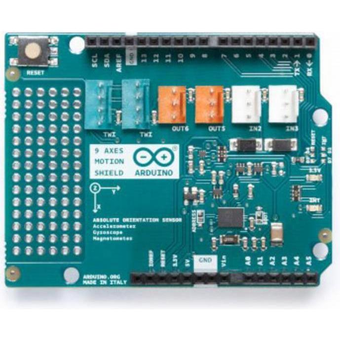 Arduino Scudo di movimento a 9 assi, Scheda + Kit di sviluppo