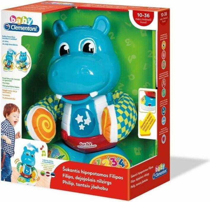 Immagine prodotto Clementoni Ippopotamo Giocattolo Intyerattivo 50585