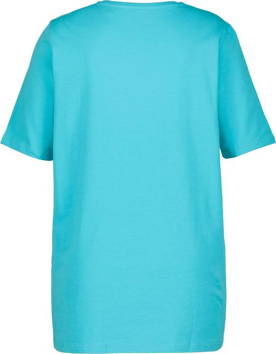 Produktbild Ulla Popken T-Shirt, A-Linie, V-Ausschnitt, Halbarm (58)