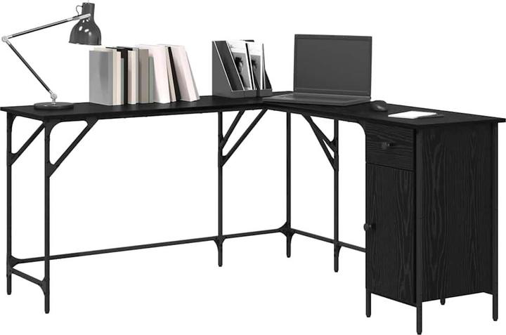 Immagine prodotto vidaXL Eck-Schreibtisch (141 x 141 x 75 cm)