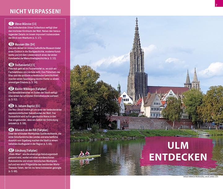 Image du produit CityTrip Ulm (Allemand, Markus Bingel, 2024)