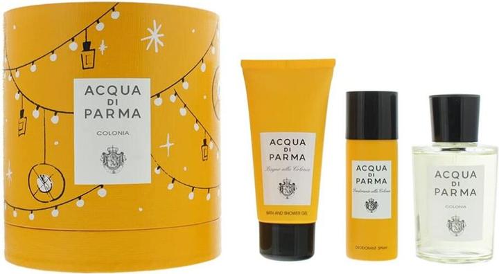 Immagine prodotto Acqua Di Parma Holiday 2021 Eau de Cologne / Gel doccia / Deodorante (Set profumo)