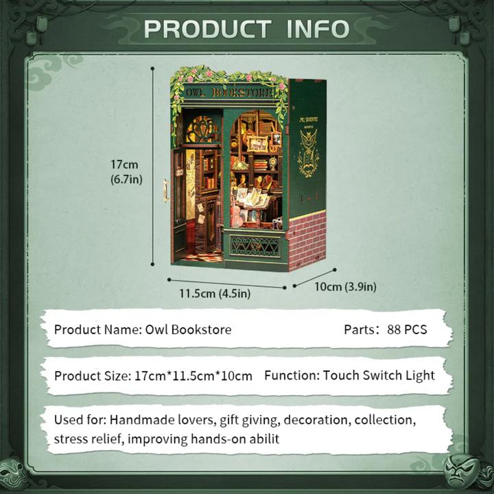 Produktbild Die Buchhandlung - Book Nook