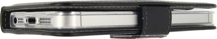 Actual product image Mobilizera Mobilize MOB-22645, Wallet case, Apple, iPhone 5 / 5s / SE, 10.2 cm (4"), Black (Apple iPhone 5)