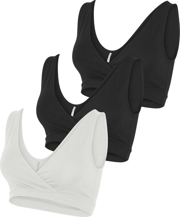 Produktbild Mamalicious MLMELISA 3er-pack Still-BH BH (L, M)