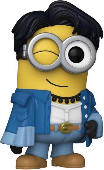 Actual product image Funko Despicable Me 4 Jung Kook Minion