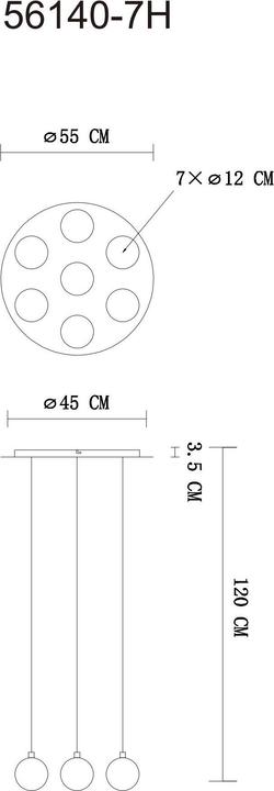 Produktbild Globo Riha (G9)