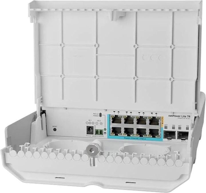 MikroTik netPower Lite 7R (10 Havens)
