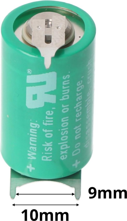 Produktbild Varta Batterie CR1/2AA 6127 mit 3er Print Lötfahne, Pluskontakt 2er, Minus 1er (1 Stk., CR 1/2AA, 950 mAh)