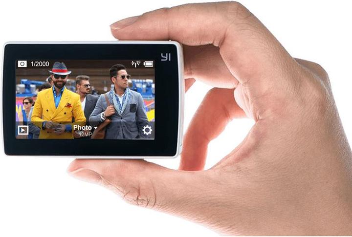 Produktbild YI 4K Action Kamera mit wasserdichtem Gehäuse (30p)