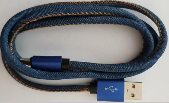 Produktbild Gembird Micro-USB-Kabel 1,8 m CC-USB2J-AMmBM-1M-BL (1 m, USB 2.0)