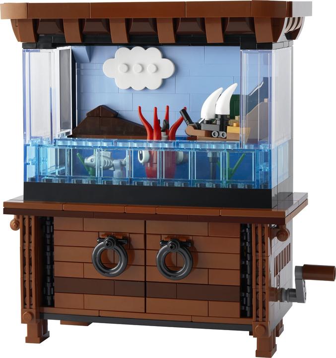 Produktbild Bricklink Uhrwerk-Aquarium