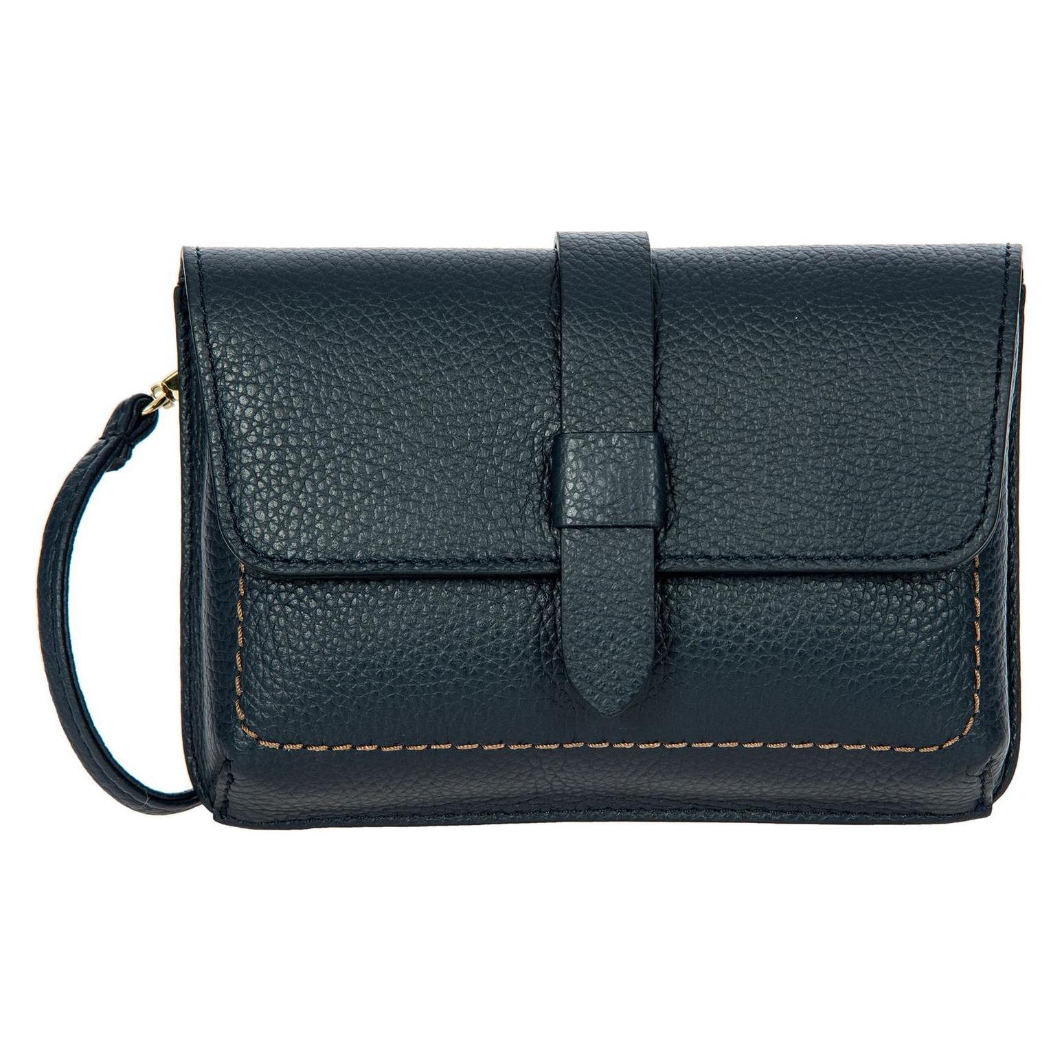 Brics, Damen, Handtasche, Gondola Garofano Mini Purse, Blau