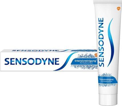 Productafbeelding Sensodyne tandpasta met fluor, voor gevoelige tanden, 75 ml (75 ml)