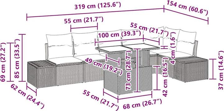 Produktbild vidaXL Bode