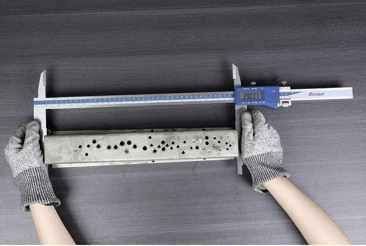 Immagine prodotto Dasqua 2220-8105 Calibro digitale 300mm 1pc. (30 cm)