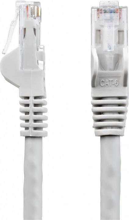 Actual product image StarTech 7m Gray Cat6 Patch Cable (U/UTP, CAT6, 7 m)