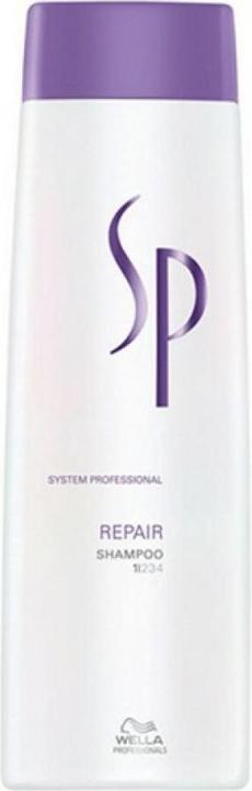 Produktbild Wella SP Repair - Shampoo (250 ml, Flüssiges Shampoo)
