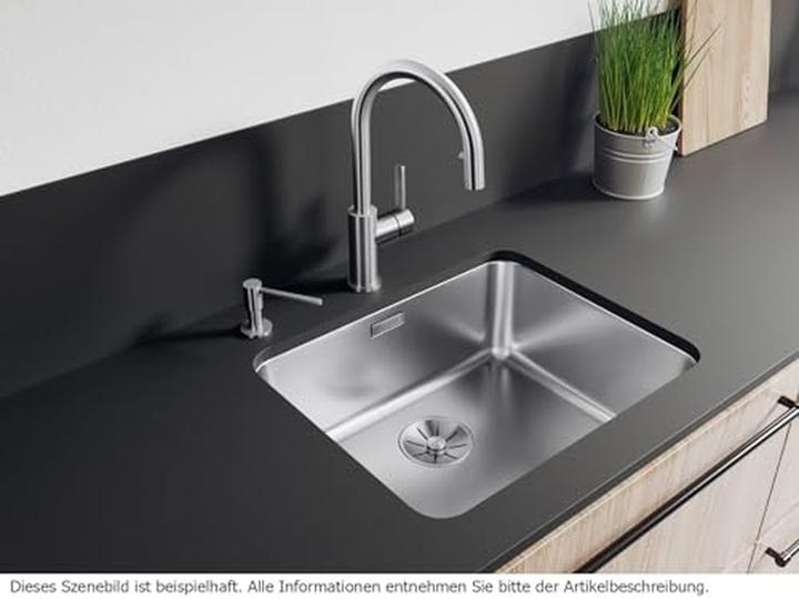 Productafbeelding Blanco Solis 500-U (Onderbouw gootsteen, 54 cm, 44 cm)