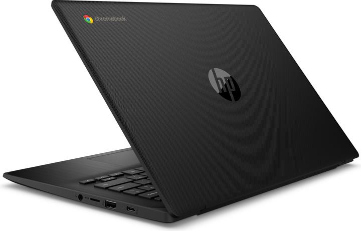 Actual product image HP Chromebook 7 (14 inch) Touchscreen Intel® Celeron® LPDDR4x-SDRAM eMMC Wi-Fi 6 (802.11ax) Chrome OS (14", 8 GB, DE, Intel Celeron N4500)