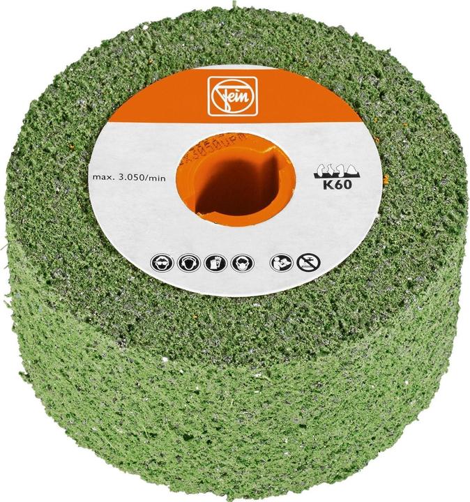 Actual product image Fein Elastic grinding roller K60 63 (60)