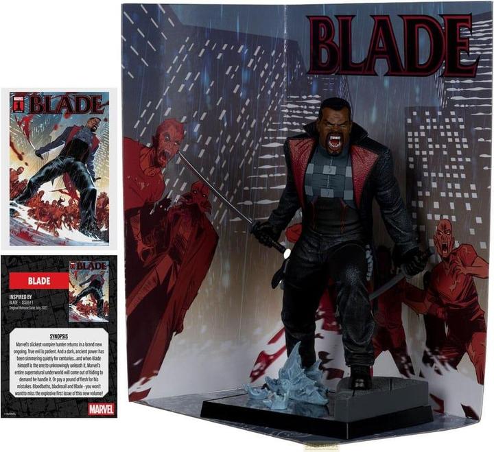 Produktbild McFarlane Marvel Collection PVC Statue 1/6 Blade (Blade #1) 19 cm