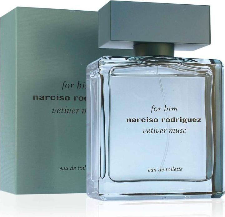 Image du produit Narciso Rodriguez for him vétiver musc (Eau de toilette, 100 ml)