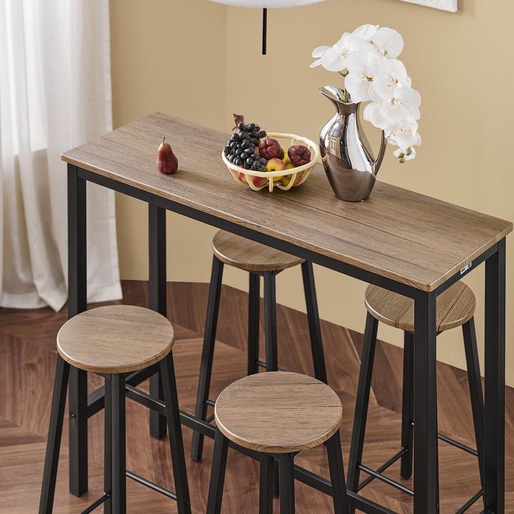 Produktbild SoBuy Bartisch (120 x 40 x 100 cm)