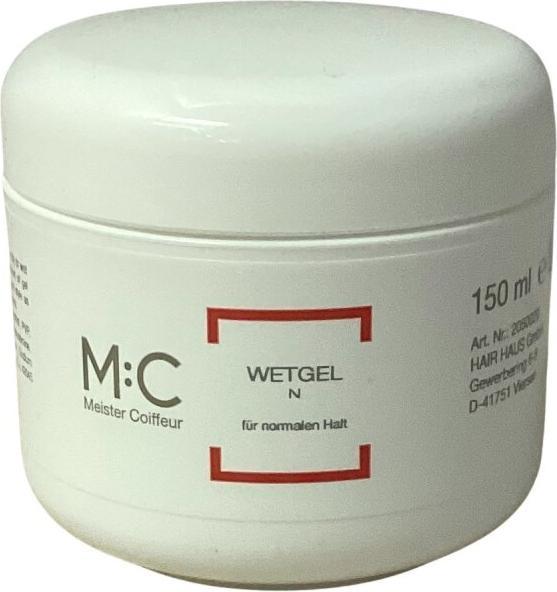 Produktbild Meister Coiffeur M:C Wetgel N 150ml (Haargel, 150 ml)