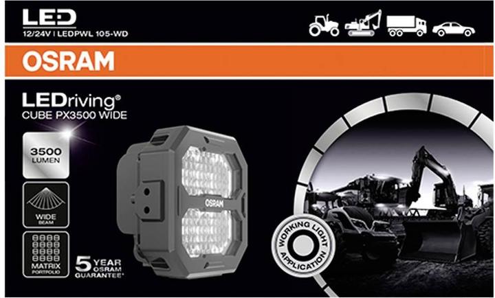 Image du produit Osram LEDriving Cube PX3500 Wide