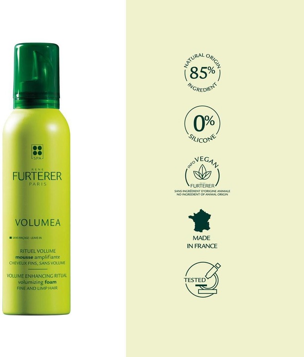 Produktbild Rene Furterer Volumea kräftigender Schaum (200 ml, Volumenschaum)