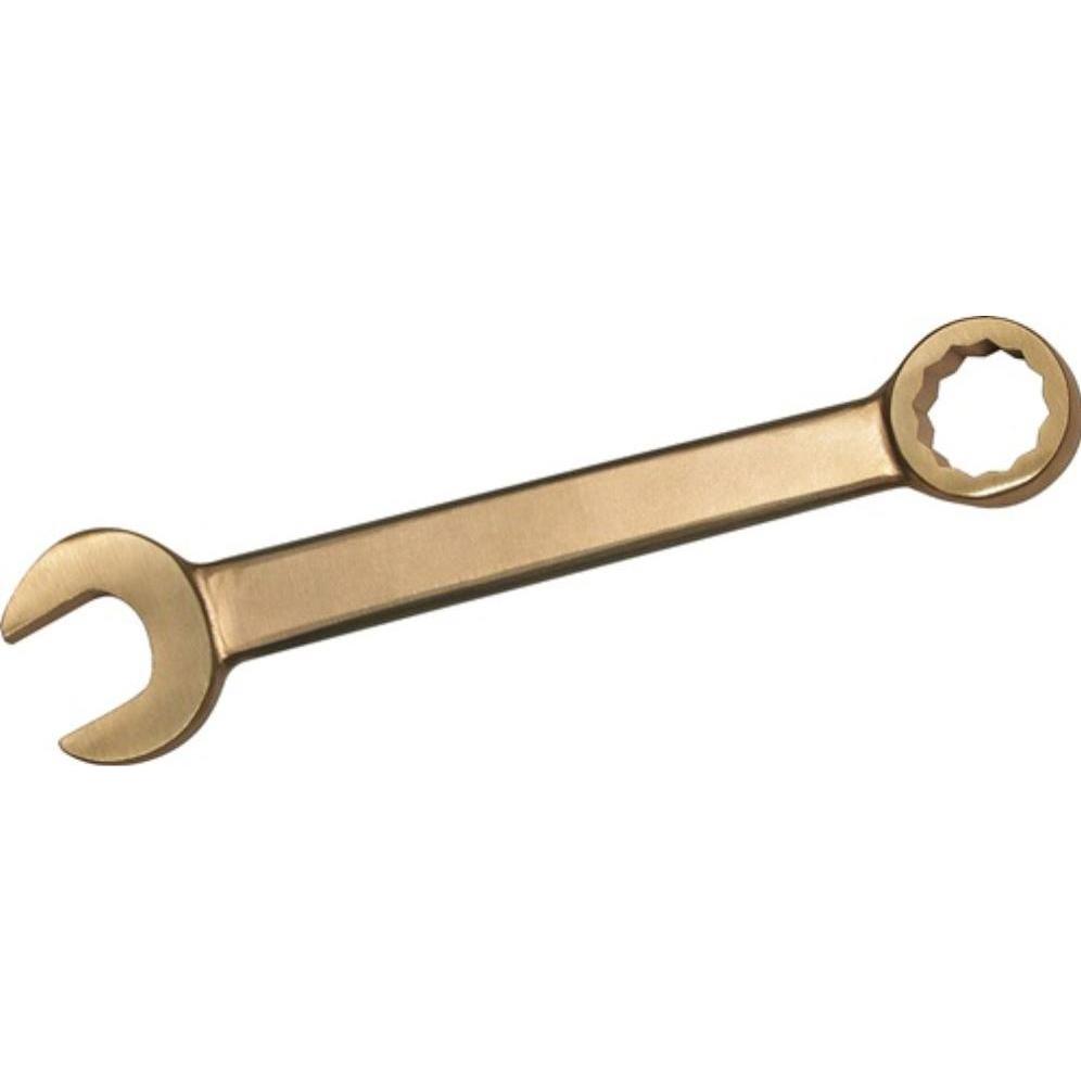 Endres Tools, Schraubenschlüssel, Ringmaulschlüssel SW 10 mm Länge 155 mm funkenfrei Aluminium-Mehrstoff-Bronze (10 mm)