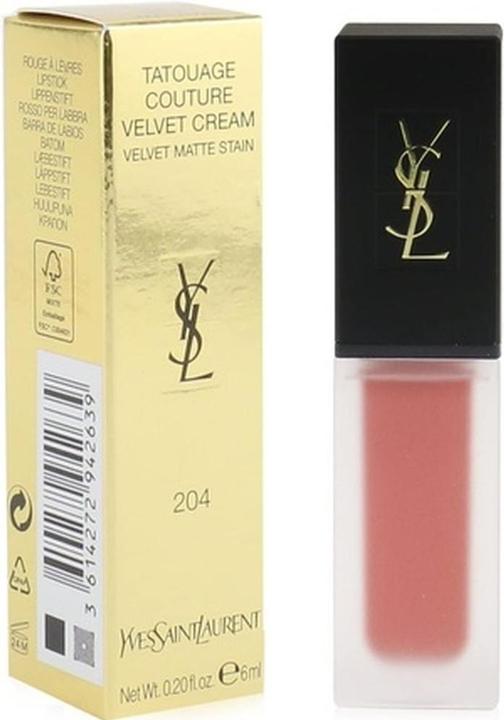 Produktbild Yves Saint Laurent Tatouage Couture Velvet Cream Beige Underground 204 (Nr. 204 - Beige Underground)