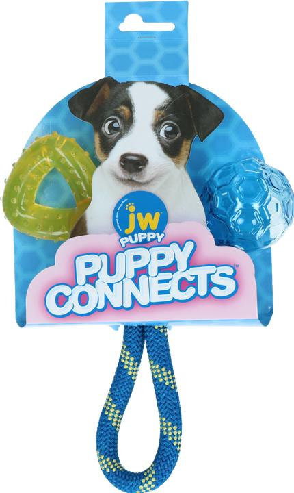 Actual product image JW Puppy Connects (Dog activity toy)