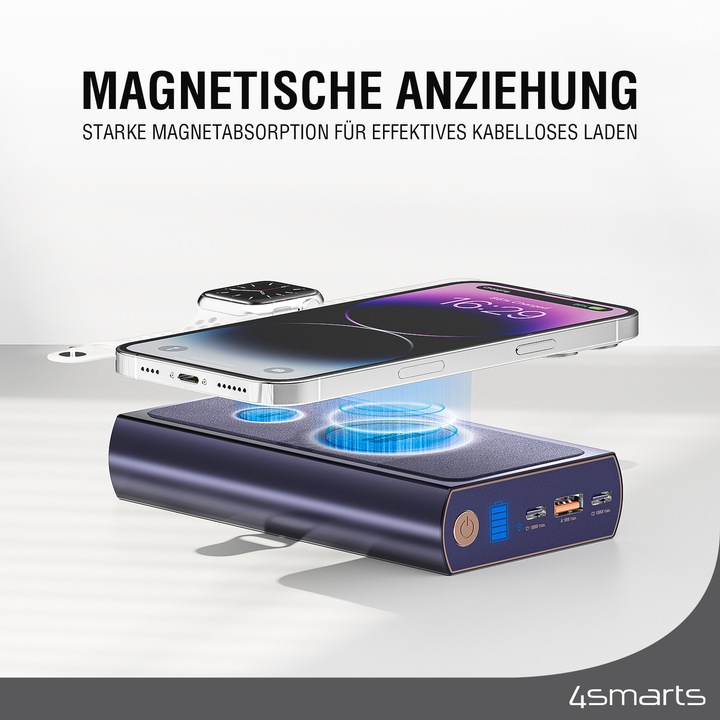 Produktbild 4smarts Graphene Pro UltiMag (24000 mAh, 100 W, 88.80 Wh)