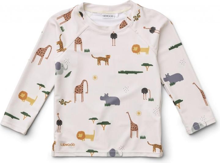 Produktbild Liewood Noah UV Badeshirt Safari Mix (128, 134)