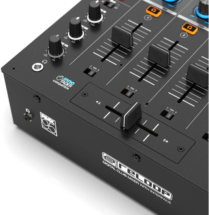Immagine prodotto reloop RMX-95 mixer digitale per club a 4+1 canali (Mixer da club)