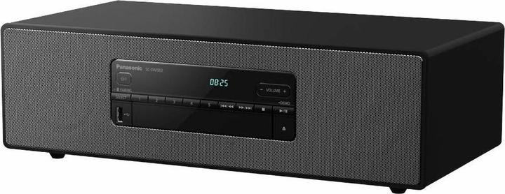 Actual product image Panasonic SC-DM502E-K (Bluetooth, CD player, 1x 40 W)