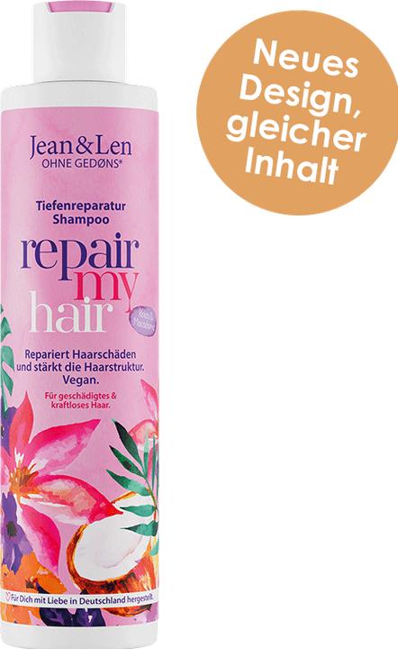 Produktbild Jean & Len Repair (300 ml, Flüssiges Shampoo)
