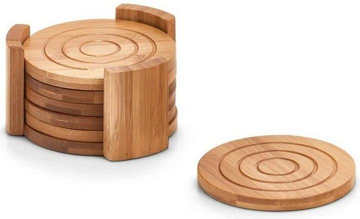 Produktbild Zeller Present Glasuntersetzer-Set (6x, Glasuntersetzer)