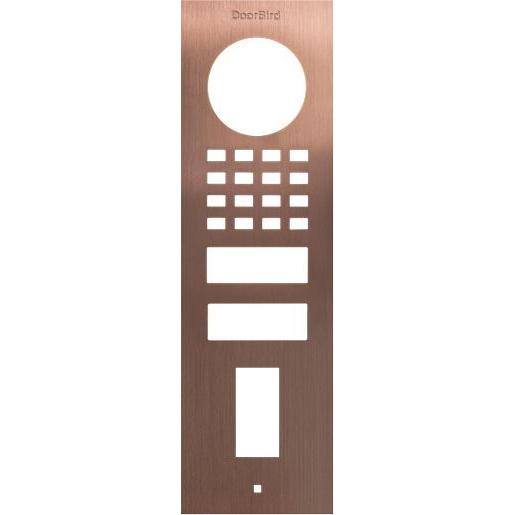 Doorbird, Klingel + Türsprechanlage, Frontblende D1101FV