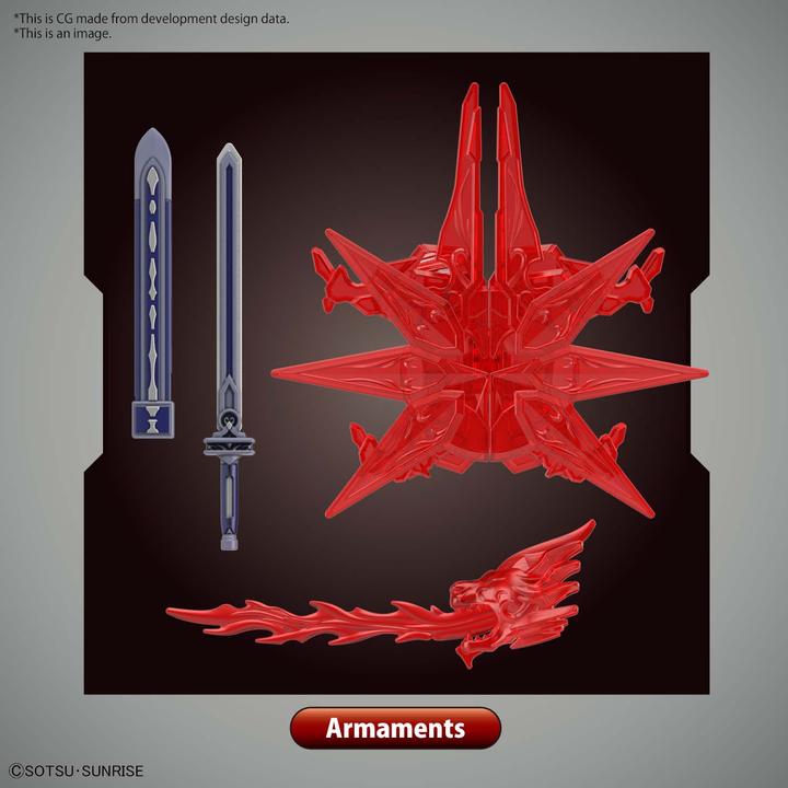 Actual product image Bandai Sdw Heroes Caesar Legend Gundam