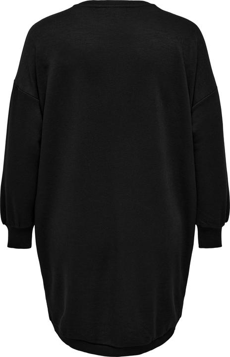 Produktbild Only Curvy einfarbiges Kleid mit langen Ärmeln (L)