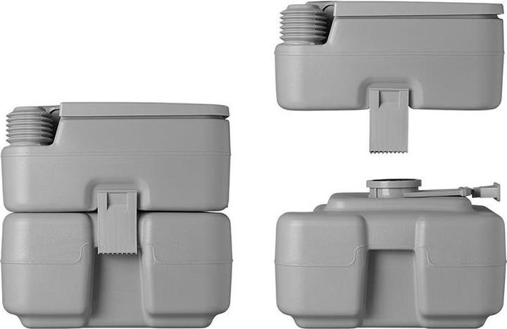 Produktbild ProPlus Tragbare Camping-Toilette 10L/20L