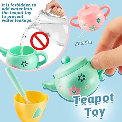 Immagine prodotto Activity Board Set da tè per bambini con accessori da cucina Giocattoli da tè per bambini Gioco di ruolo per